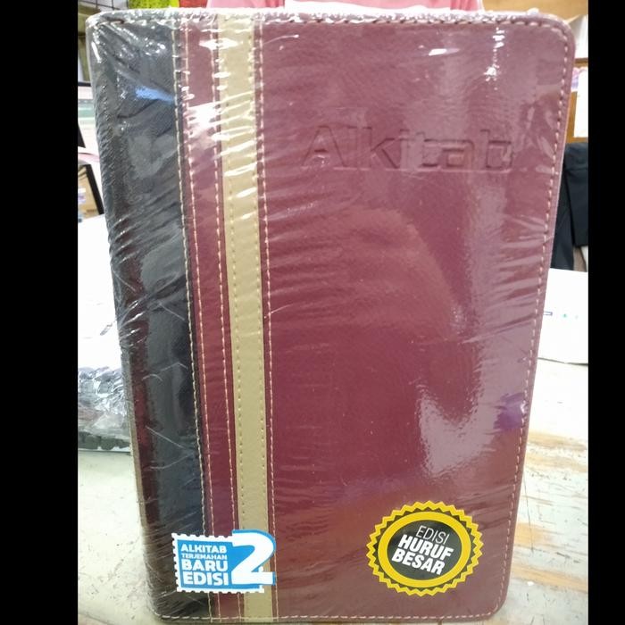 

SALE !!! ALKITAB BIG LETTER TB2 064 BL VENTA READYY