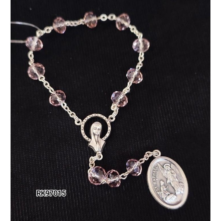 

SALE !!! KAPLET DOA ST RAFAEL CRYSTAL BRIO 8MM, TOKO AVILA READYY