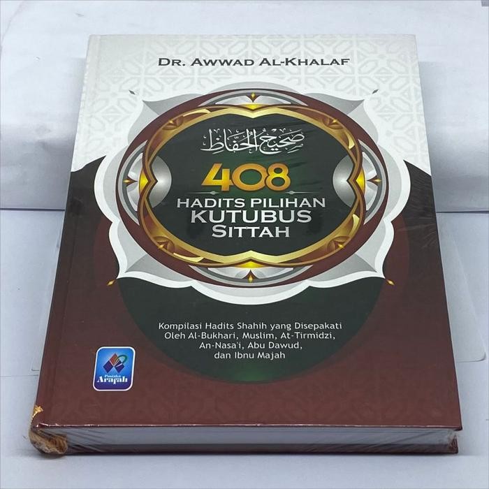 

SALE !!! 408 HADITS PILIHAN KUTUBUS SITTAH - PUSTAKA ARAFAH READYY