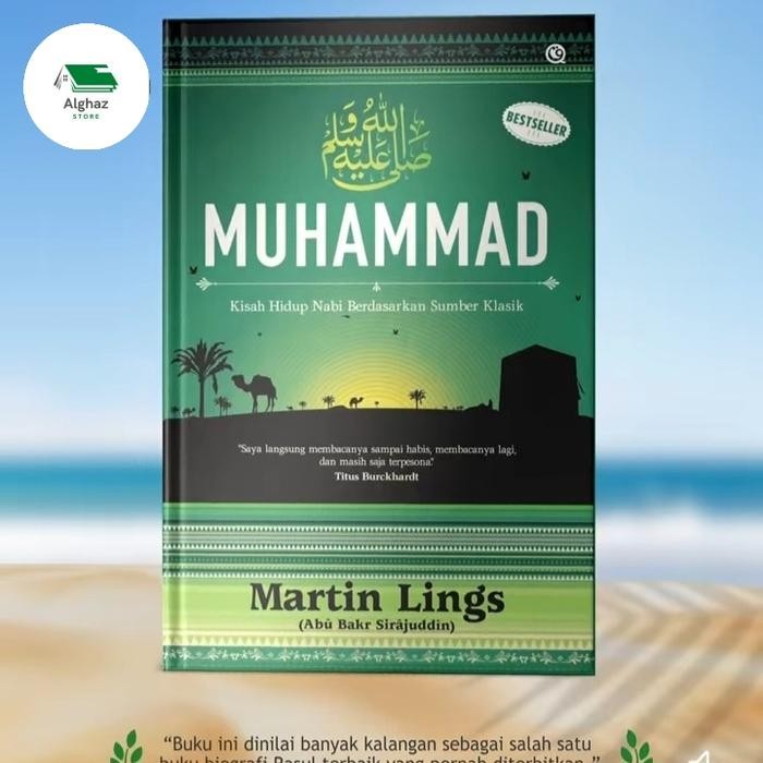 

SALE !!! MUHAMMAD MARTIN LINGS ORIGINAL HARD COVER READYY