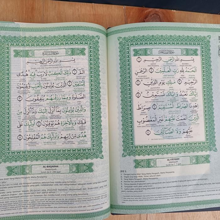 

SALE !!! ALQURAN AL-USWAH TERJEMAH PERKATA LATIN A4, AL-QURAN PER KATA CORDOBA READYY