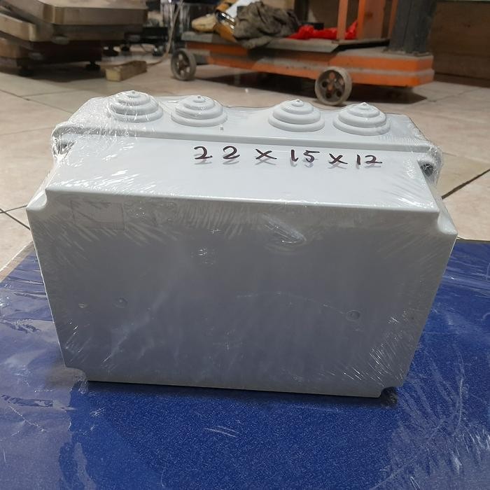 Box Panel Listrik Plastik Pvc 22 X 15 X 12 Cm
