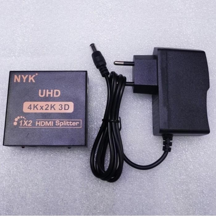 Nyk Hdmi Spliter 2 Port