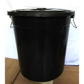 Ember / Ember Tanpa Kran / Gentongan Air / Penampungan Air Black 40 Lt