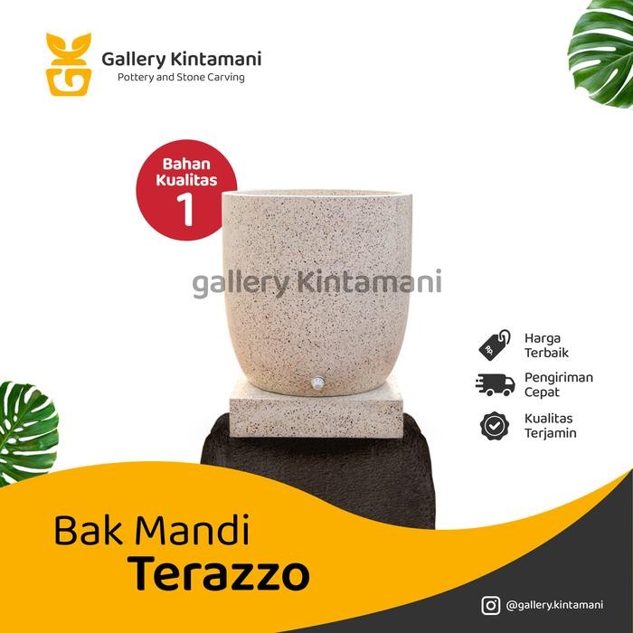 Bak Mandi Terazzo