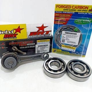 Stang Seher Conrod Forged Forging Cnc Brt Beat Scoopy Spacy Fi Esp Karbu Karburator