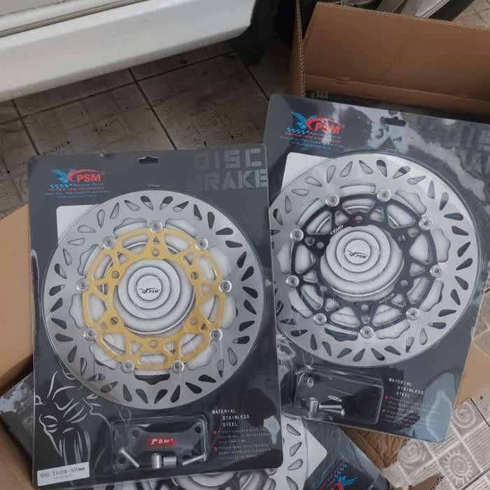 Piringan Disc Depan Mrk Psm Titanium Honda Tiger Lama Dan Cb 150 R Old