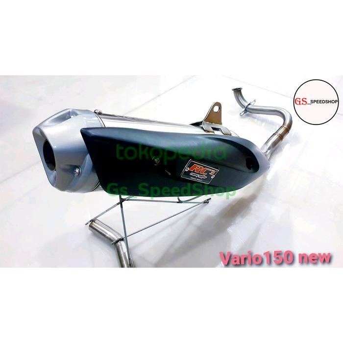 Knalpot Starbok Standar Bobok Racing Rc3 Vario 150 Old New Tipe Pro Ss