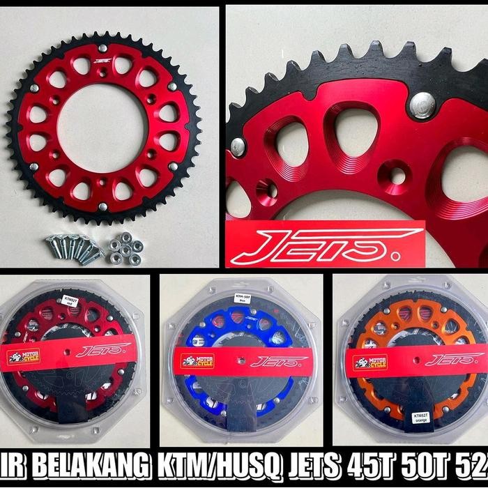 Gir Belakang Ktm Husqvarna Jets