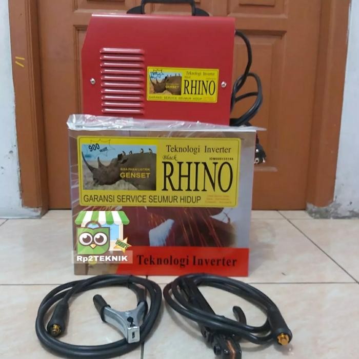 TERBARU MESIN LAS BLACK RHINO 125 TRAVO LAS 900 WATT RP2TEKNIK TERMURAH