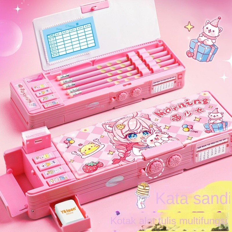 

Tempat Pensil Kids Aesthetic Cowo Balita Sd Stationery Kontak Pengsil Terbaru 2025 Cewe Dusgrib Kenaikan Kelas Pouch Anak Tas Pena Karakter Casess Lucu Sekolah 1 Set Kartun Multifungsi Pen Bag Dasgrip Smp 3D Trendy Paud Kotak Alat Tulis Gadis Kotak