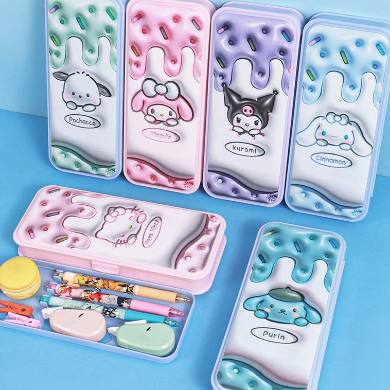 

Tempat Pensil Smp Balita Anak Tas Pena Lucu Aesthetic Cowo 1 Set Cewe Trendy Paud Dusgrib 3D Pen Bag Dasgrip Sd Kotak Pencil Dusgrip Kotak Pensil Anak Sekolah Import Tempat Alat Tulis Atk01B