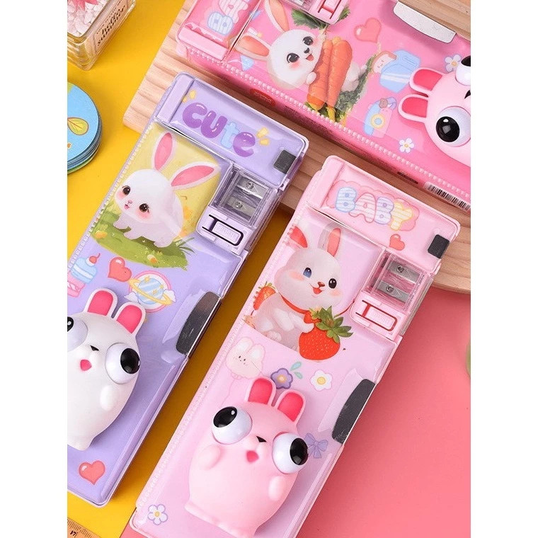 

Tempat Pensil Dusgrib Karakter Kontak Pengsil Anak Pouch Kartun Multifungsi Smp Kenaikan Kelas Kotakpensil Pen Bag Dusgrip Cowo Tempat Pensil Squishy 3D Tiga Dimensi / Kotak Pensil Alat Tulis Lucu Mainan Anak Perempuan Laki-Laki Sekolah 565-1/6/7 Mata Bis