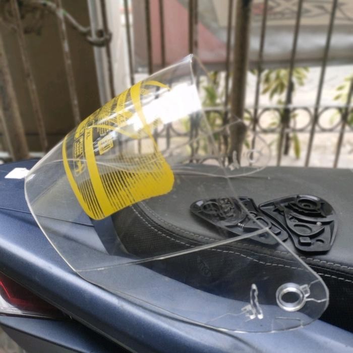 KACA HELM INK CENTRO CLEAR/BENING GTR *