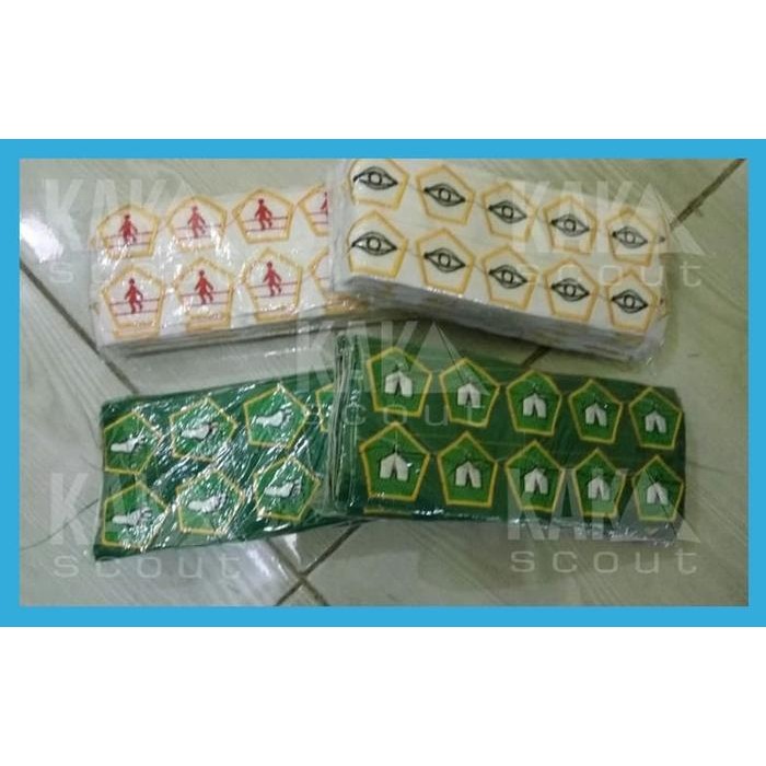 TKK Pramuka Penegak Utama (Stok Lengkap) *