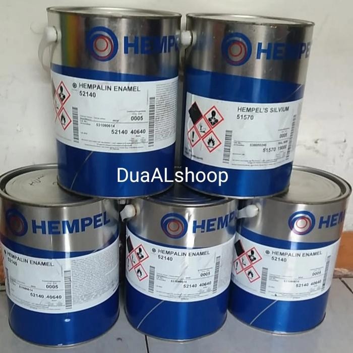 CAT MARINE HEMPEL 5 LITER