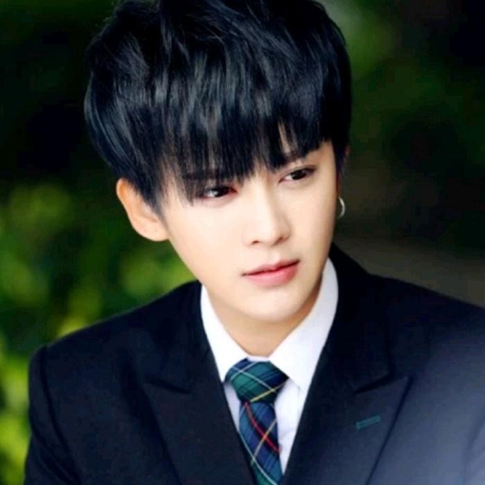 Wig Pria Korea Rambut Palsu Keren Free Wigcap Pasti Ori