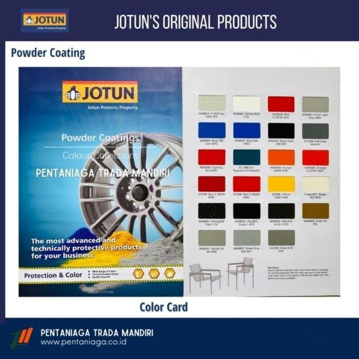 Cat Powder Coating Jotun 1004959PX20 R STYLED02 XMATT BLACK 168 SMO