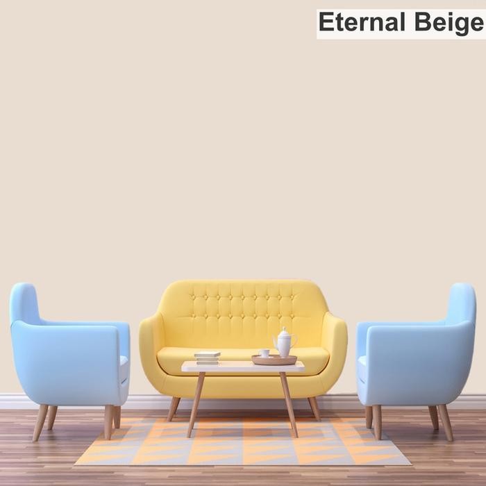 CAT DULUX CATYLAC INTERIOR 5 KG - ETERNAL BEIGE 10YY 75/084