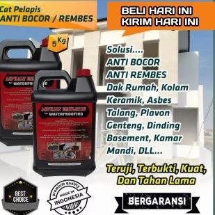 cat kolam anti bocor