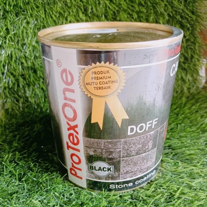 Protexone Coating Stone Clear Doff / Vernish batu alam Doff Cat Batu