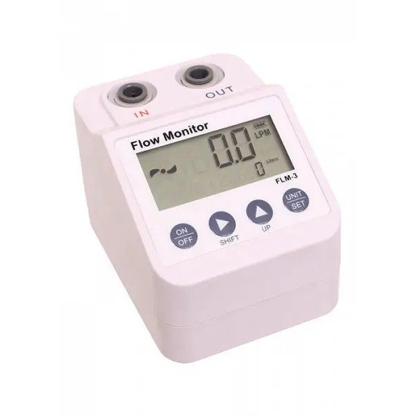 FLM-3 Water Purifier Electronic Digital Display Monitor Filter Water Flow Meter Alarm and Power Save