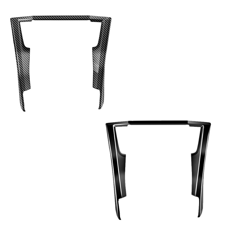 For Toyota Alphard/Vellfire 30 Series 2016-2023 Navigation Frame Central Control Display Trim Frame