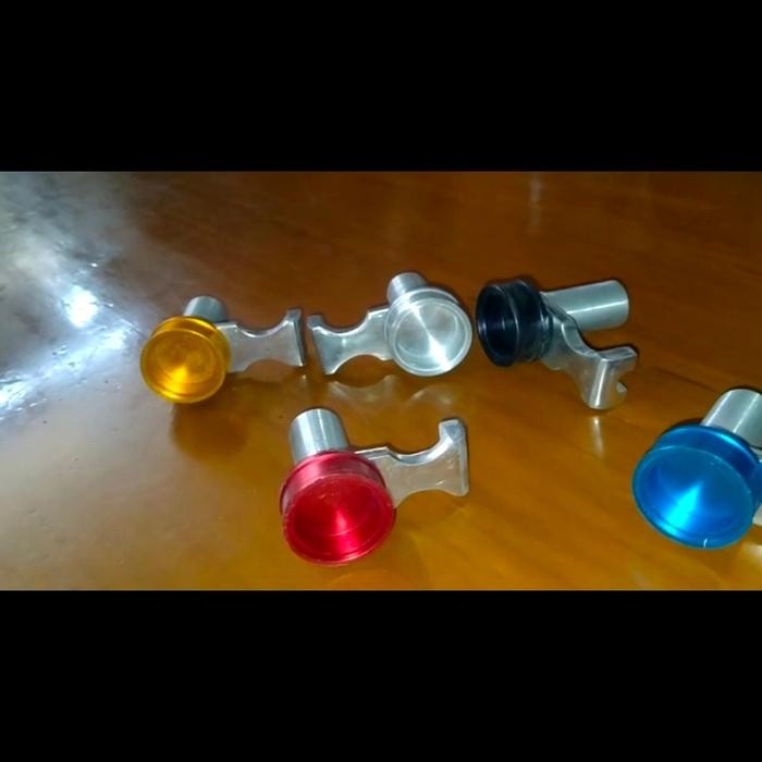 stoper joran pancing butt cap set handmade model joran lesath