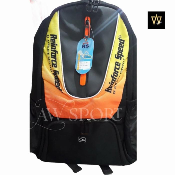 Tas Rs Bp Player 361 / Tas Punggung Badminton / Tas Ransel Termurah Best Quality 100% Original