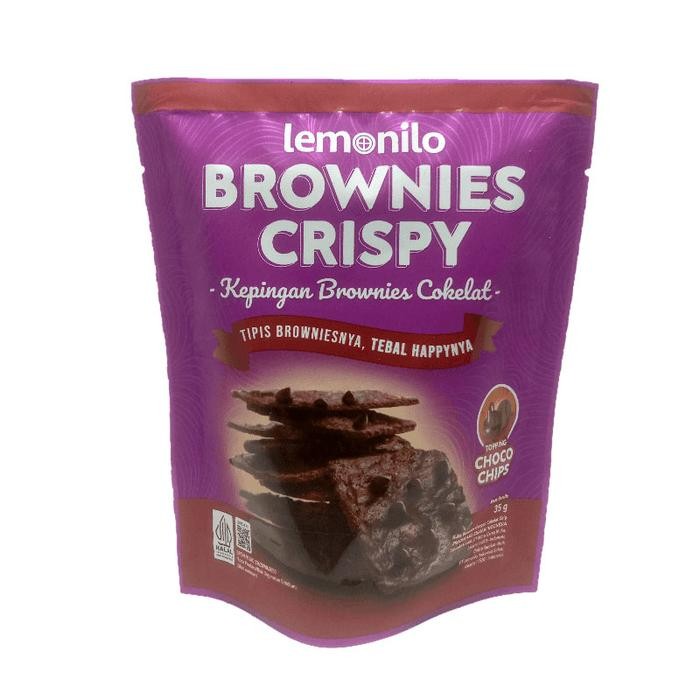 

LEMONILO BROWNIES CRISPY CHOCOCHIPS 40 G