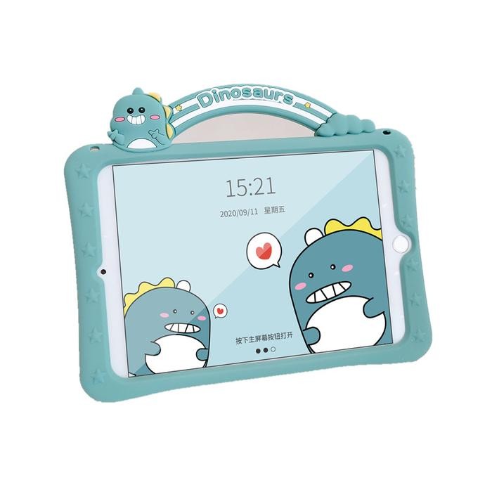Case Silikon Anak Karakter Ipad Mini 1 2 3 4 5 Dino Dinosaurus