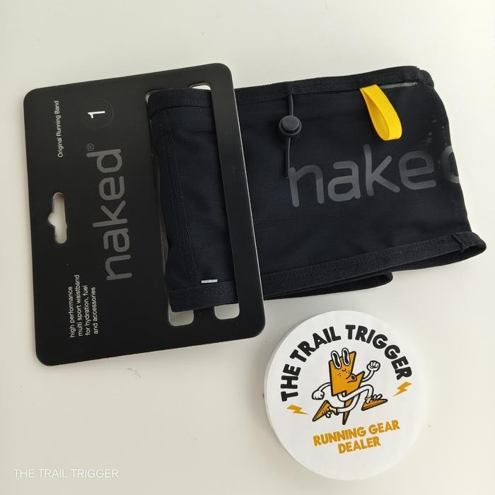 NAKED RUNNING BAND BLACK Running Belt