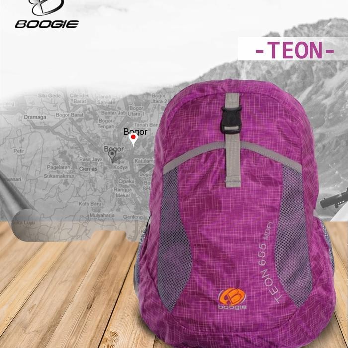 Boogie Backpack Teon Tas Ultralite Summit Attack 15L Original Best Quality Asli 100% Original