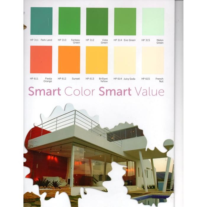 Cat Tembok Khusus Eksterior HO'BE PREMIUM SHIELD (2.5 LITER)