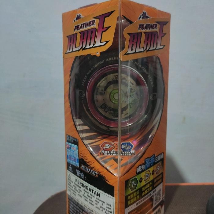 Yoyo Auldey Blazing Teens Feather Blade Pasti Diskon