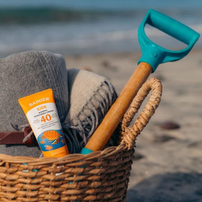 Jual Badger Kids Mineral Sunscreen Cream SPF 40 - 87 ml