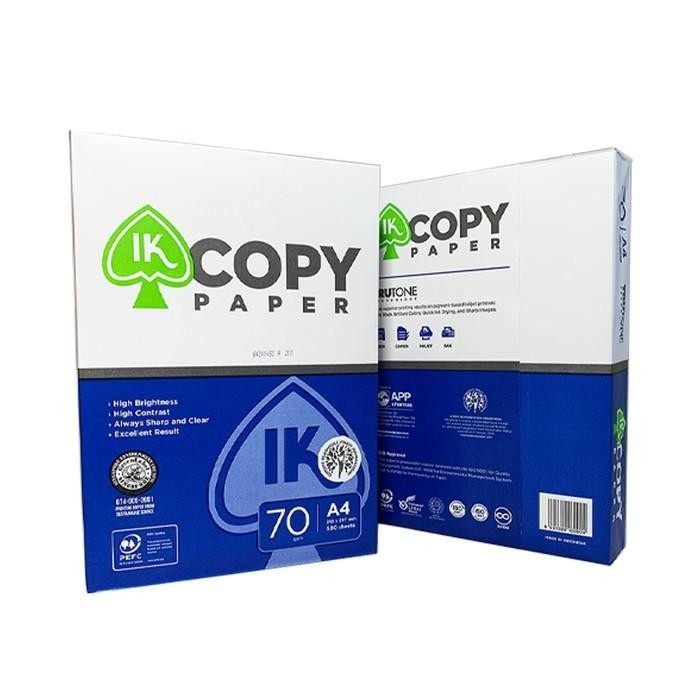 

PAPERONE- Kertas Fotokopi A4 Office Paper Print - Box