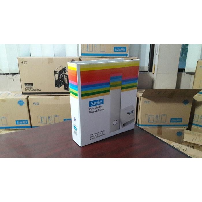 

Bantex Ordner Insert Binder A4 52Mm White Putih 8552 07