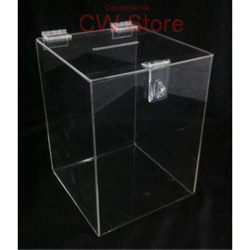 

Box-Kotak Akrilik