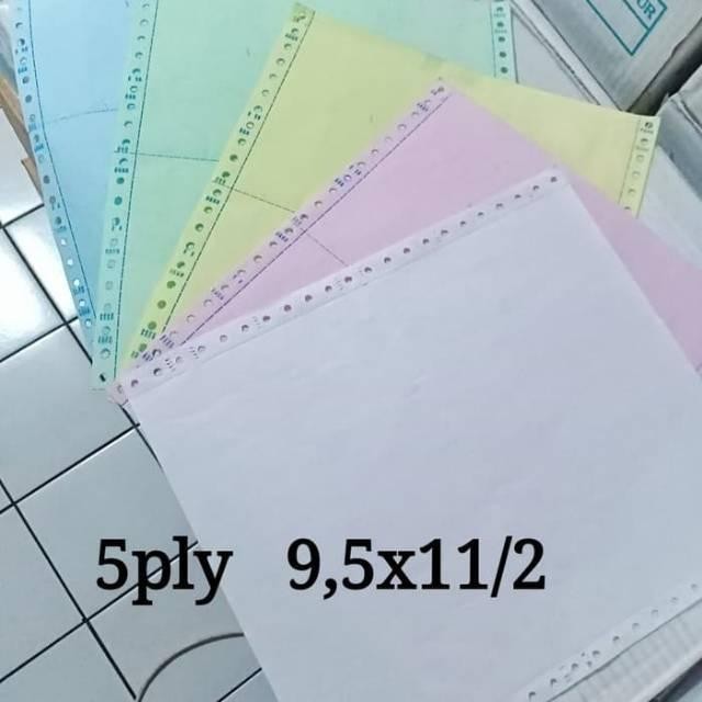 

Kertas Bon / faktur LX310 LQ310 5 ply kertas komputer Continuous Form