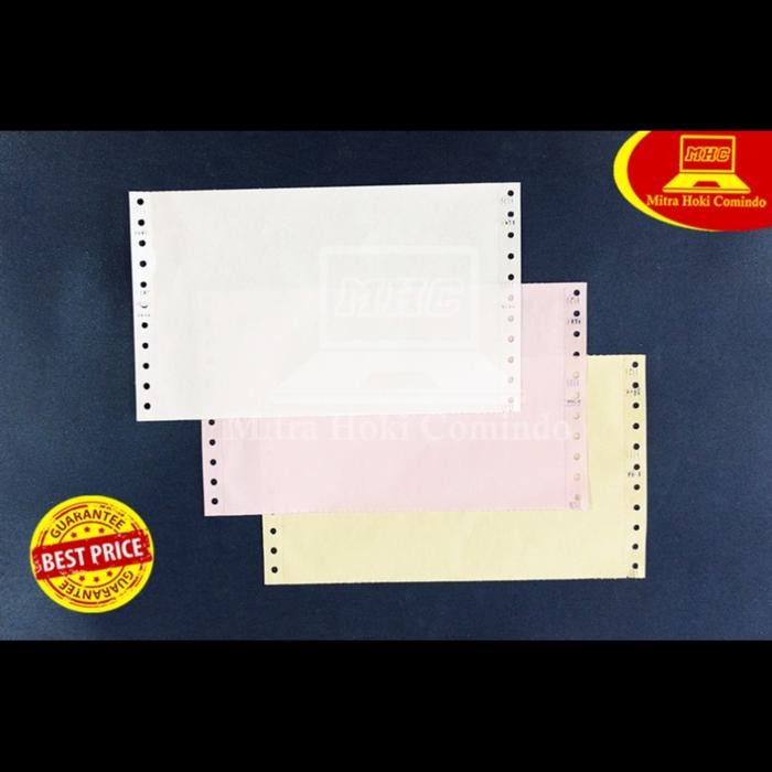 

Kertas Bon / faktur LX310 LQ310 3 ply kertas komputer Continuous Form