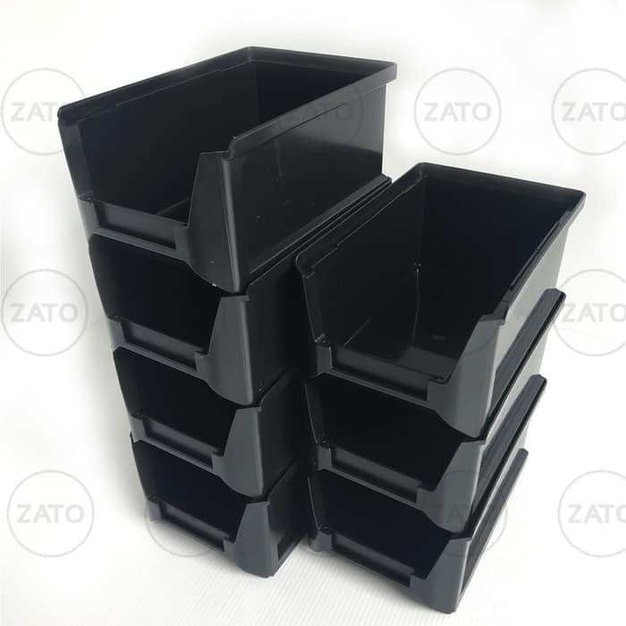 

Big Isi 9 Pcs Kotak Plastik Stackable Mono Rako Rak Susun Rak Komponen