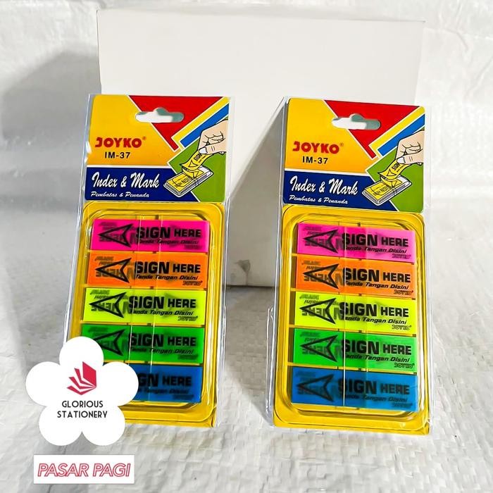 

Sign here IM 37 merk Joyko