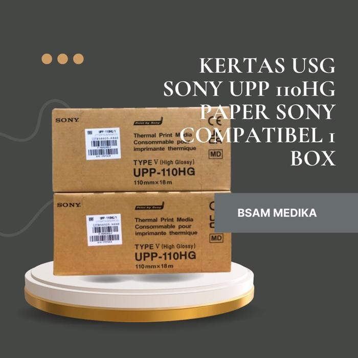 

Kertas USG Sony UPP 110HG Paper Sony 1 box Roll