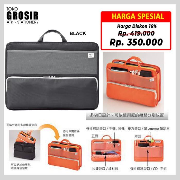 

Lihit Lab Smart Fit Stand Pocket Bag Organizer B4 A-7665 Sale