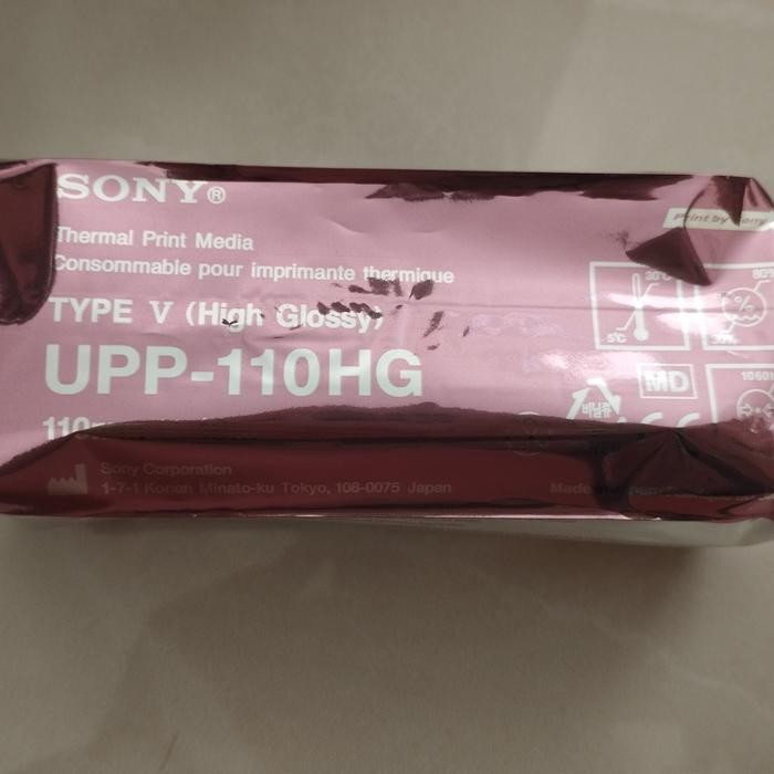 

KERTAS THERMAL USG UPP-110 hug Type V (High Glossy) SONY MADE IN JAPAN