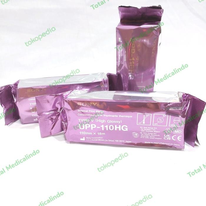 

Kertas USG SONY UPP 110HG