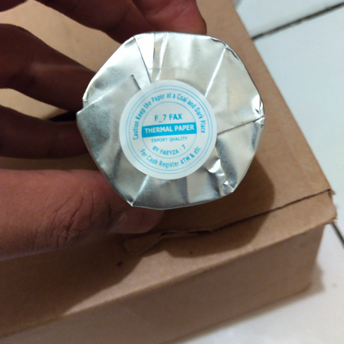 

kertas thermal kertas kasir 57x48 1 karton