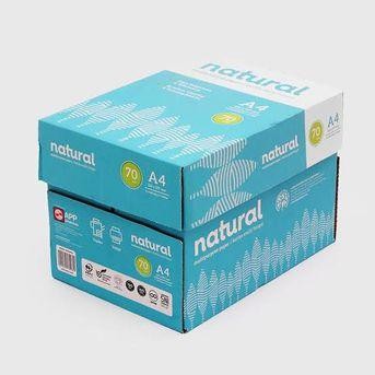 

KHUSUS GOSEND / GRAB DUS KERTAS HVS 70 A4 NATURAL ISI 5 RIM