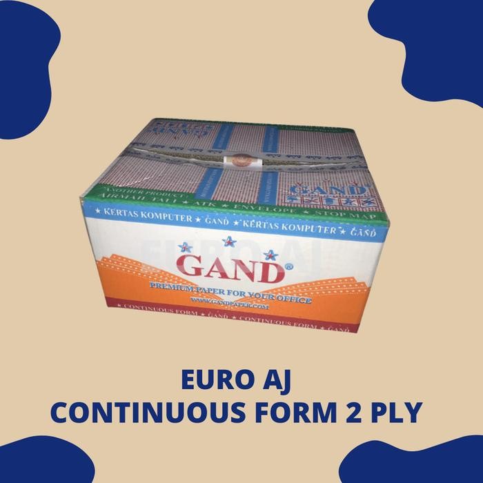 

GAND CONTINUOUS FORM 2PLY/2 NCR (PRS)